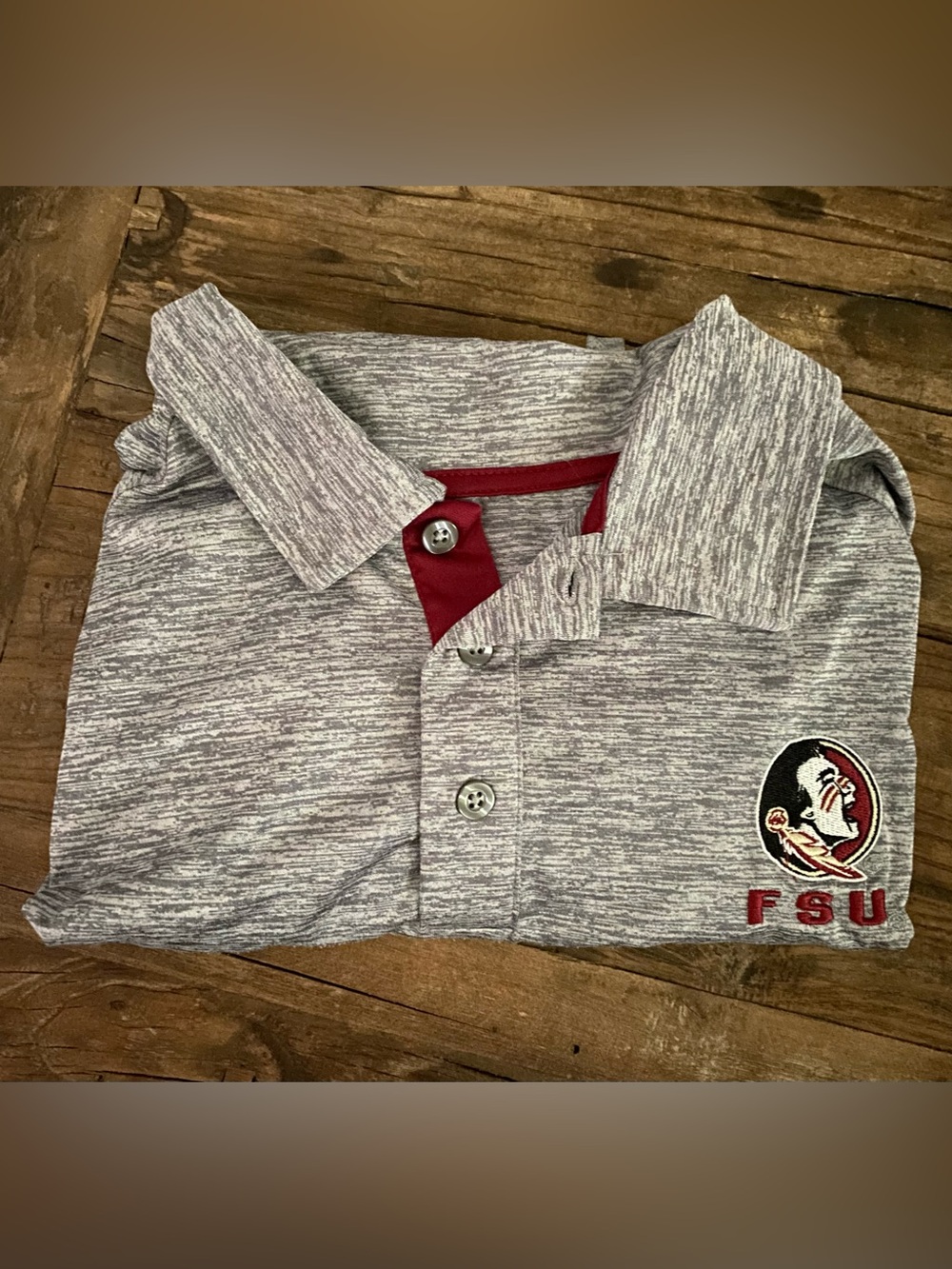 Colosseum Florida State University Polo shirt (M)